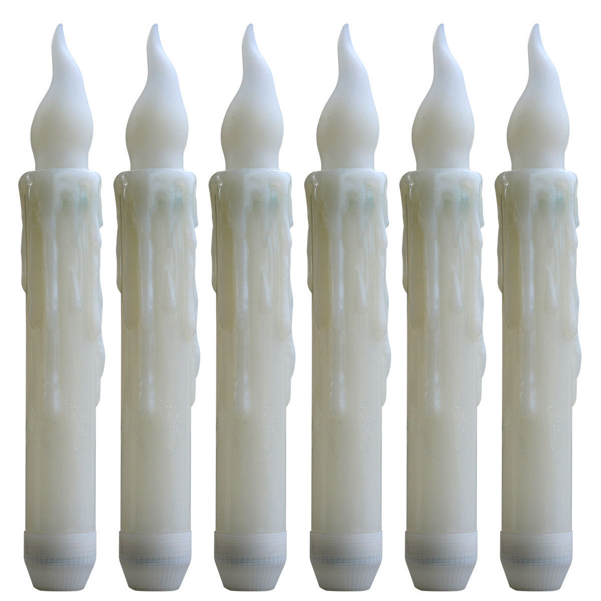 Halloween Floating LED Candles with Magic Wand Remote - Spooky Party Decorations Set