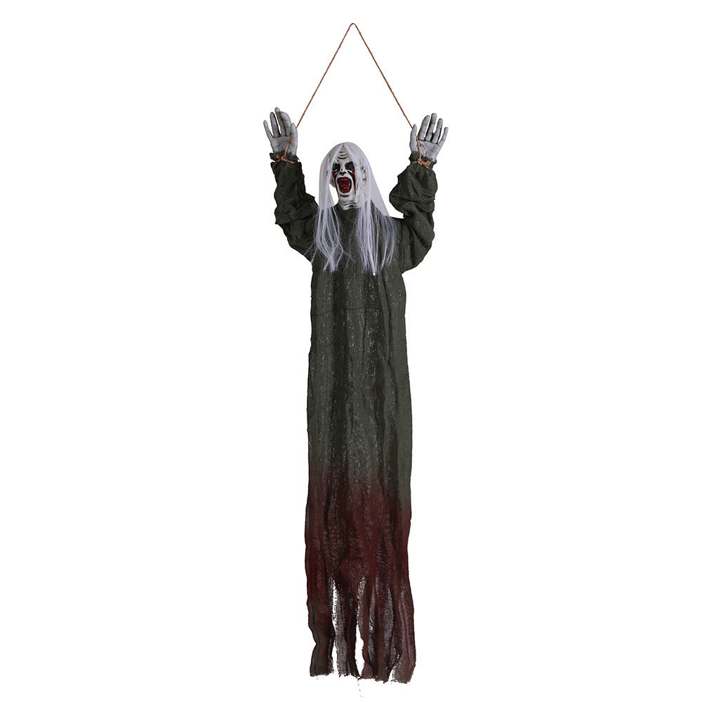 Halloween Hanging Ghost Ornaments Spooky Decoration Set