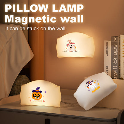Halloween Pat Light Night Lamp – Spooky LED Decor for Kids & Parties
