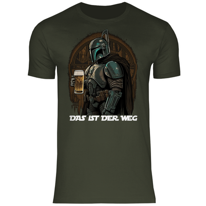 Tom – Mandalorian Beer Fun Men's Shirt