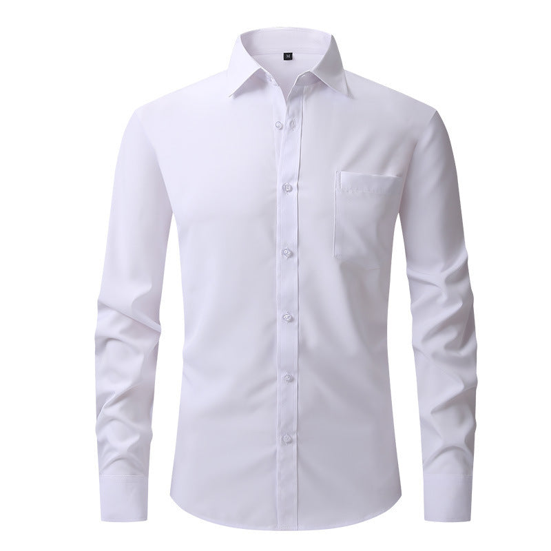 Stuart – Business Casual Long Sleeve Shirt