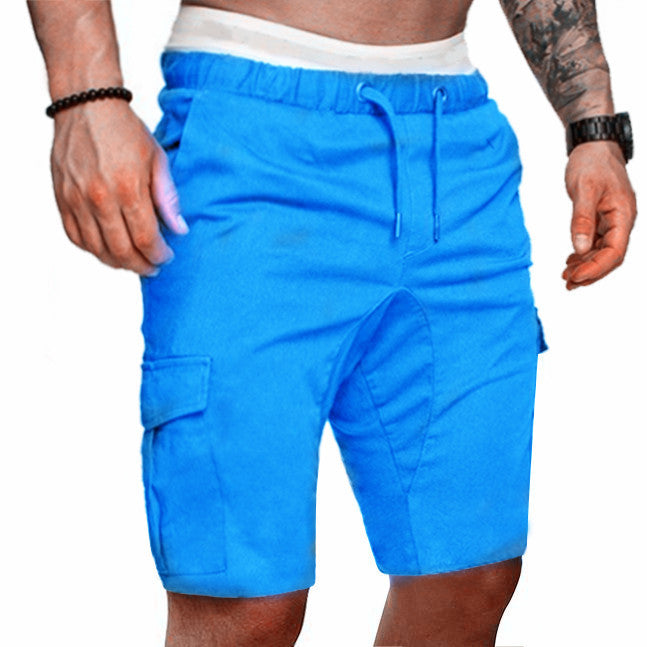 Clifford – Tight Elastic Cropped Shorts