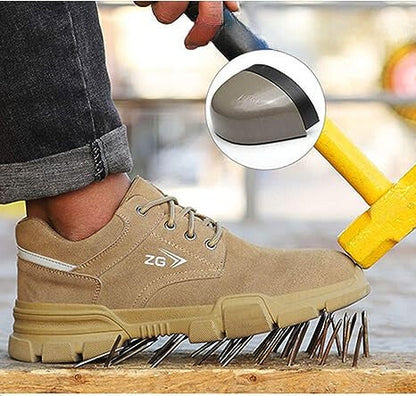 Men's Orthopedic Safety Work Sneakers – Comfort, Protection & Slip-Resistant for Demanding Jobs