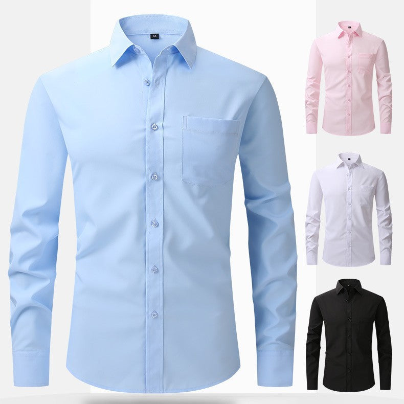 Stuart – Business Casual Long Sleeve Shirt