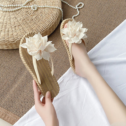 Mandy – Floral Casual Beach Sandals