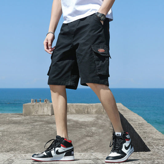 Tom – Pure Cotton Workwear Shorts for Men