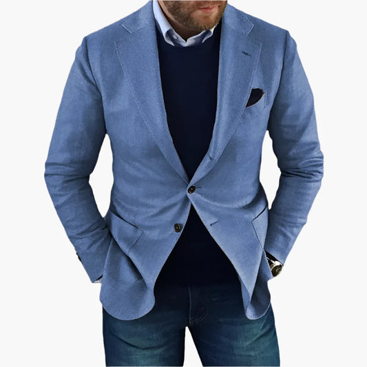 Men's Classic Blazer Timeless Style for Business and Casual Occasions