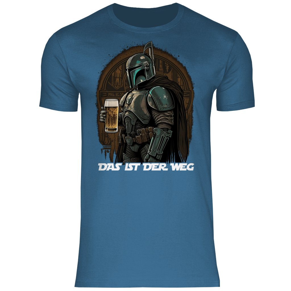 Tom – Mandalorian Beer Fun Men's Shirt