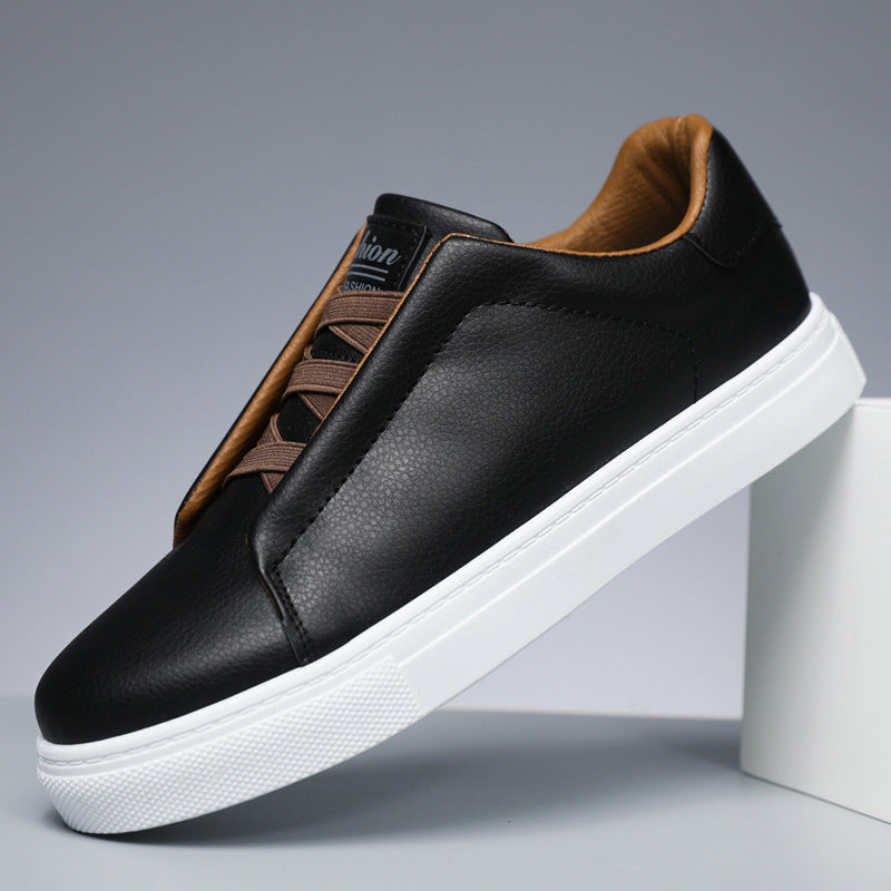 Men’s Minimalist Low-Top Sneakers – Sleek Everyday Casual Shoes
