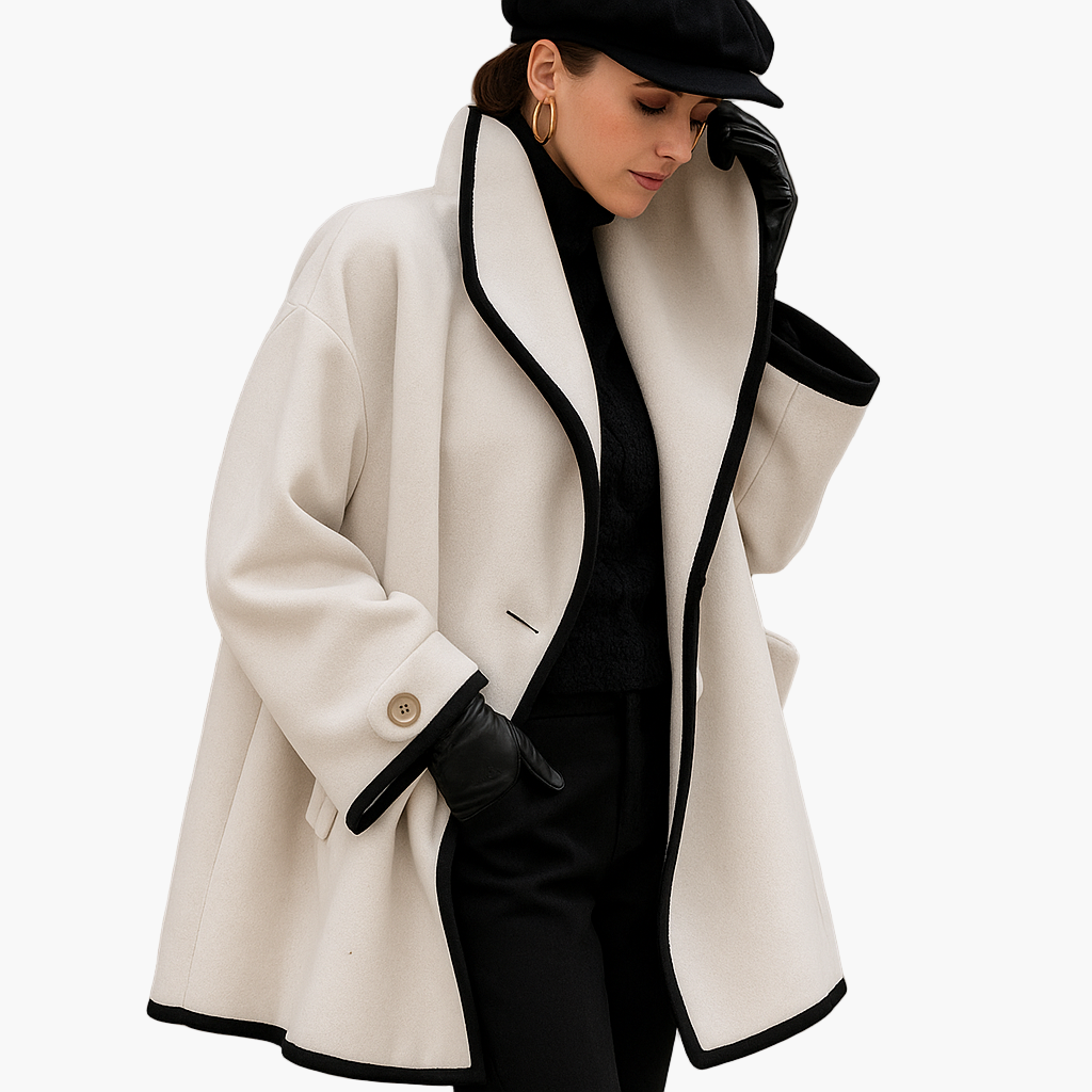 Women's Elegant Oversized Trench Coat – Fashionable Winter Outerwear for Versatile Occasions