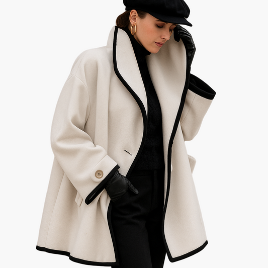 Women's Elegant Oversized Trench Coat – Fashionable Winter Outerwear for Versatile Occasions