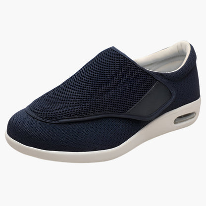 Men's Wide Orthopedic Shoes for Diabetics – Easy Closure, Breathable Comfort, Everyday Support