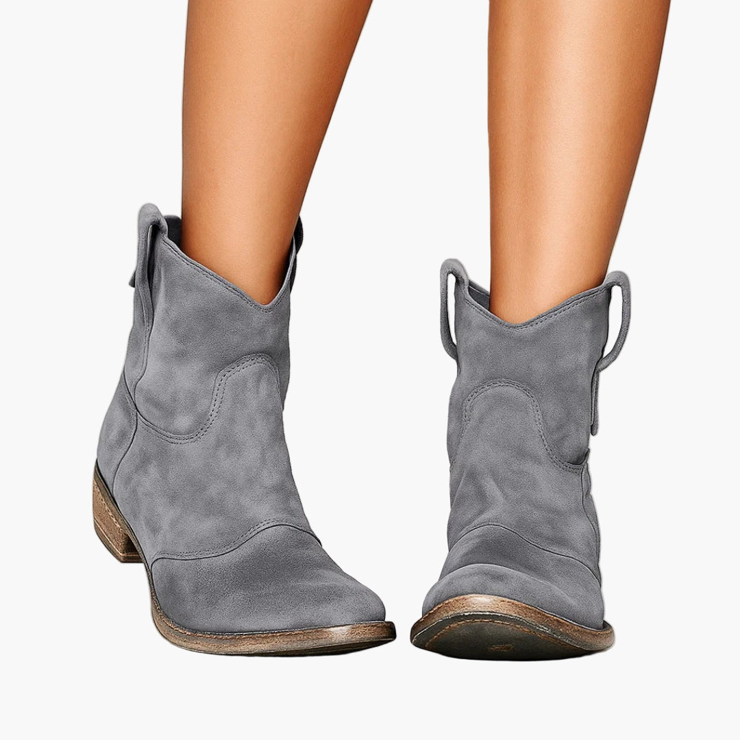 Women's Western Ankle Boots – Everyday Style & Comfort