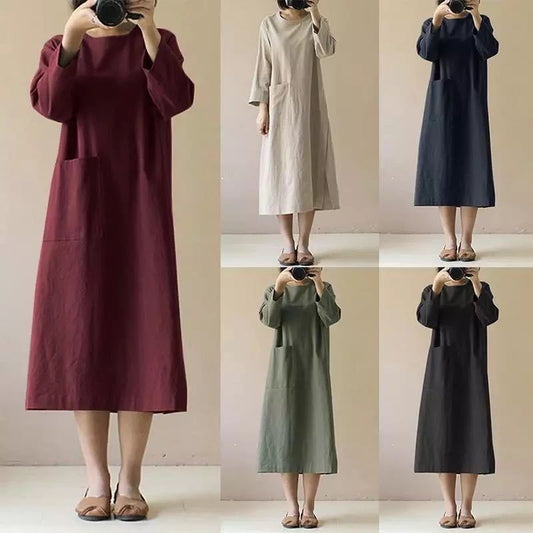 Shannon – Long-sleeved Japanese Sen Skirt