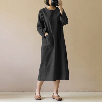Shannon – Long-sleeved Japanese Sen Skirt