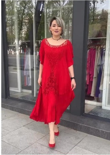 Fiona – Large Swing Dress