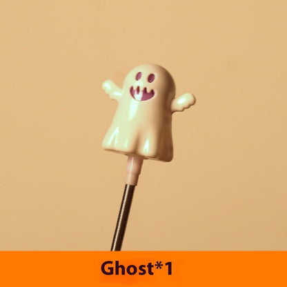 Halloween Luminous Hand Crank Shaker Wand for Kids and Parties