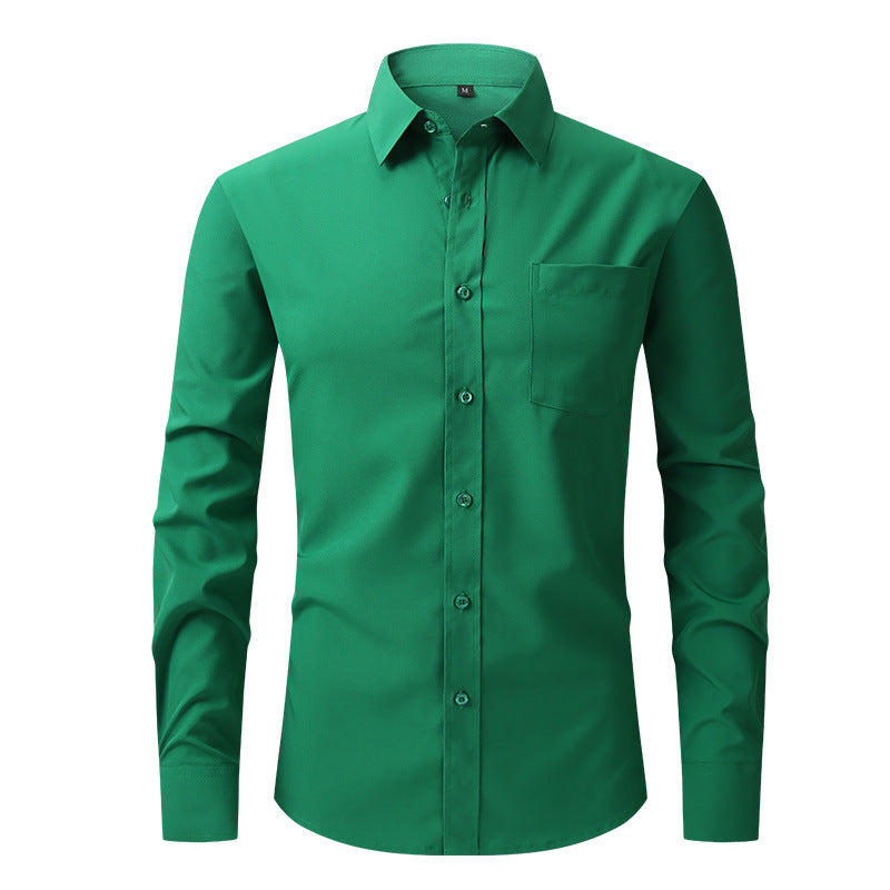 Stuart – Business Casual Long Sleeve Shirt
