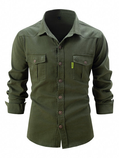 Kevin – European Size Shirt for Men with Stretch