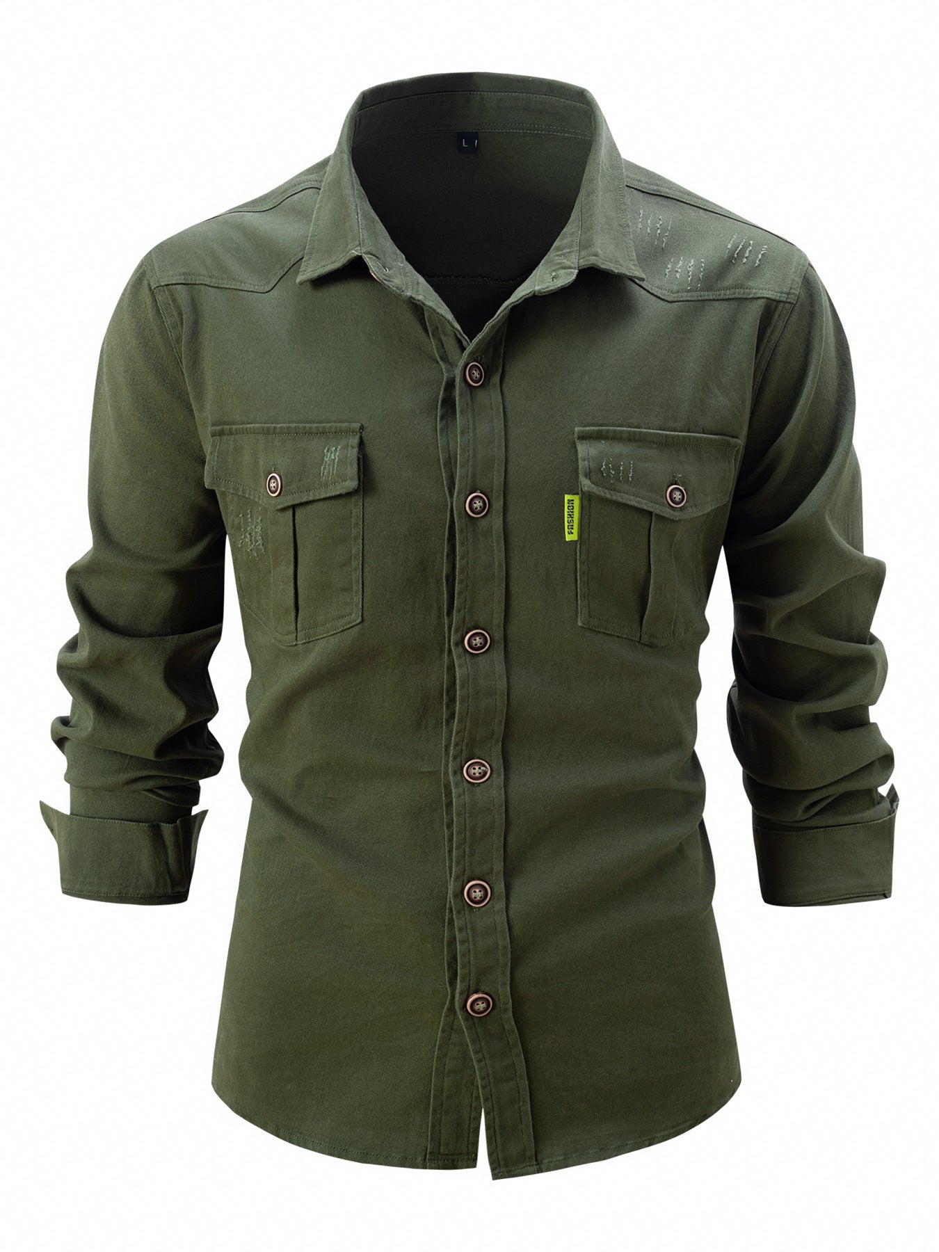 Kevin – European Size Shirt for Men with Stretch