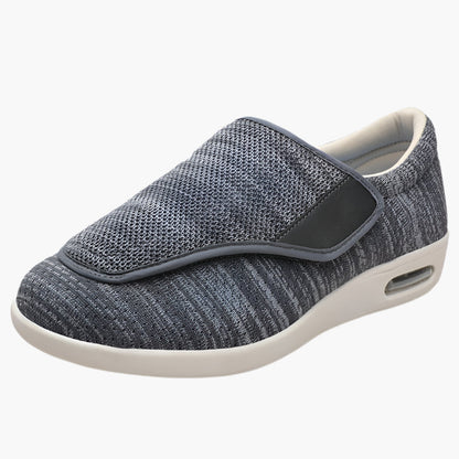 Men's Wide Orthopedic Shoes for Diabetics – Easy Closure, Breathable Comfort, Everyday Support