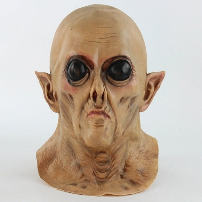 Halloween Horror Octopus Monster Latex Mask - Scary Party Costume Prop