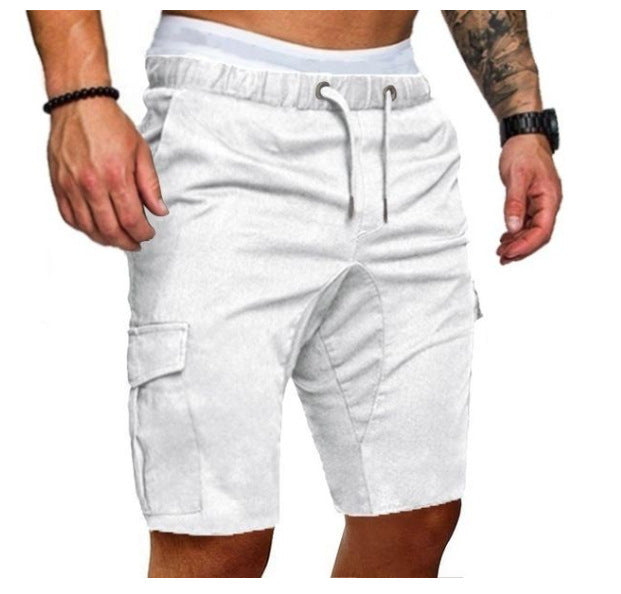 Clifford – Tight Elastic Cropped Shorts