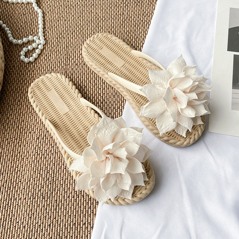 Mandy – Floral Casual Beach Sandals