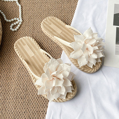 Mandy – Floral Casual Beach Sandals