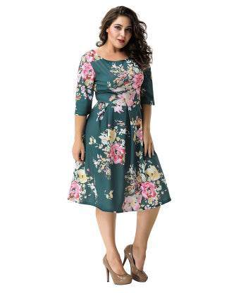 Jean – Elegant V-neck Dress for Women