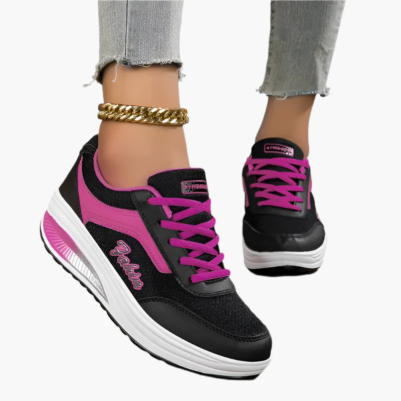 Women's Orthopedic Walking Sneakers with Air Cushion Support – Fashion Comfort Shoes