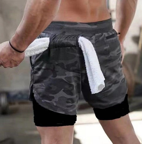 Isaac – Men's Casual Running Shorts