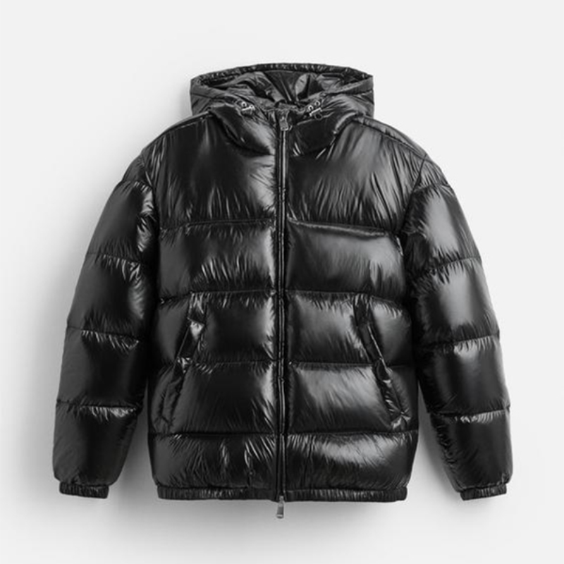 Men’s Puffer Jacket – Modern Winter Streetwear Coat