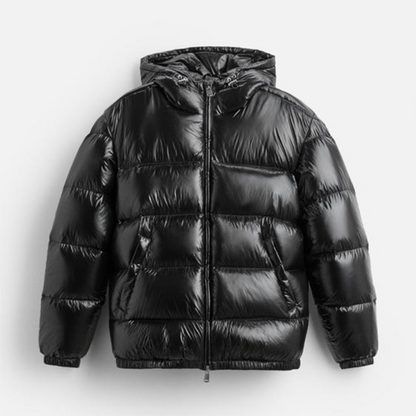 Men’s Puffer Jacket – Modern Winter Streetwear Coat