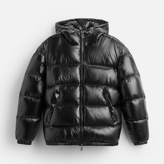 Men’s Puffer Jacket – Modern Winter Streetwear Coat