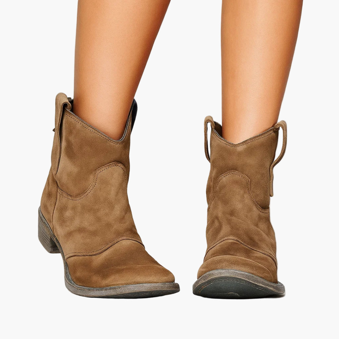 Women's Western Ankle Boots – Everyday Style & Comfort