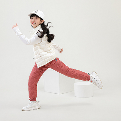 Kids' Outdoor Winter Pants - Water-Resistant, Fleece-Lined, Windproof, Adventure-Ready