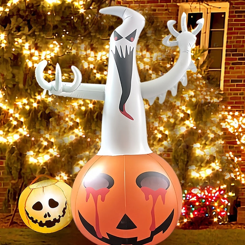 Halloween Inflatable Decorations – Spooky Outdoor and Indoor Party Props for Trick-or-Treat and Haunted House Displays