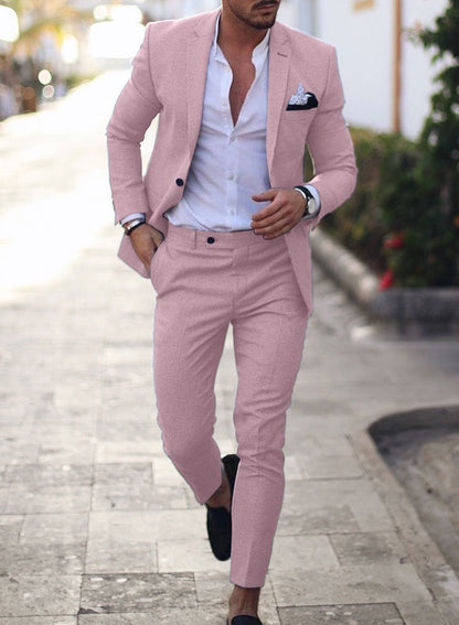 Tom – Men's Plus Size Two-piece Suit
