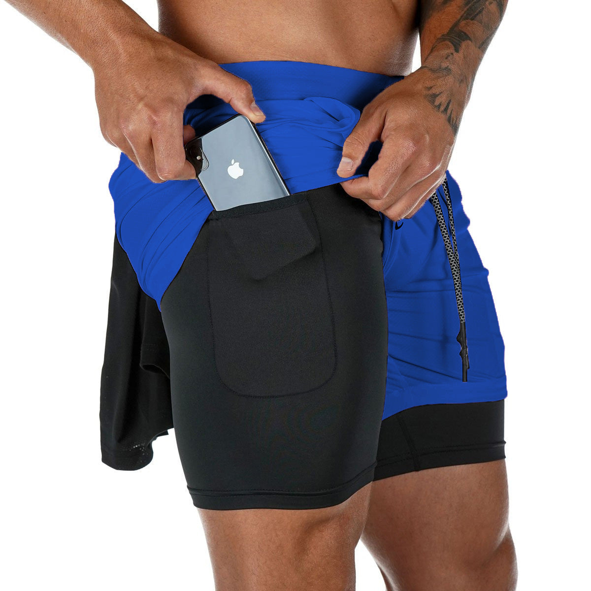 Isaac – Men's Casual Running Shorts