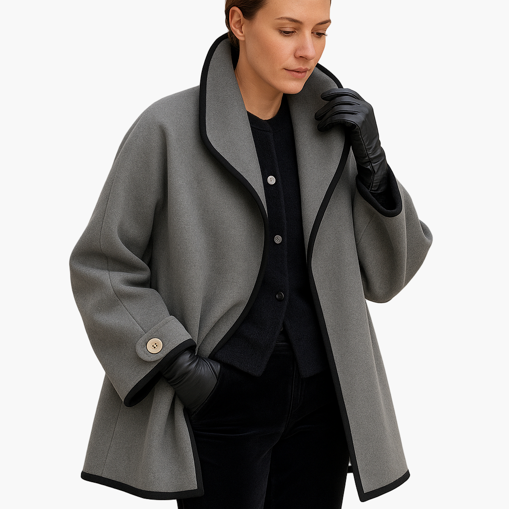 Women's Elegant Oversized Trench Coat – Fashionable Winter Outerwear for Versatile Occasions