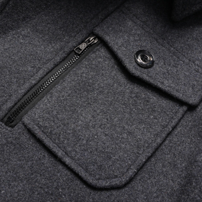 Men's Elegant Two-Piece Winter Business Coat – Formal & Versatile Outerwear