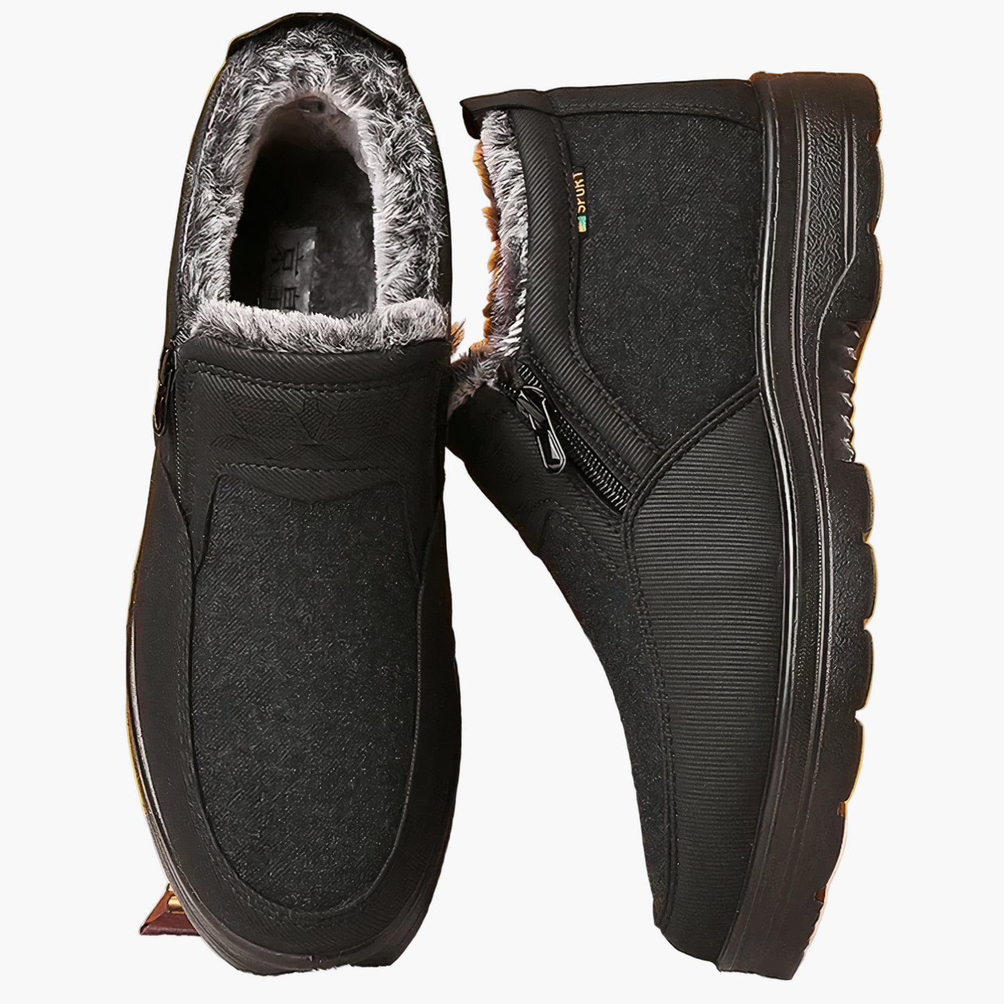 Men's Orthopedic Winter Boots – Supportive, Waterproof, Anti-Slip Walking Shoes