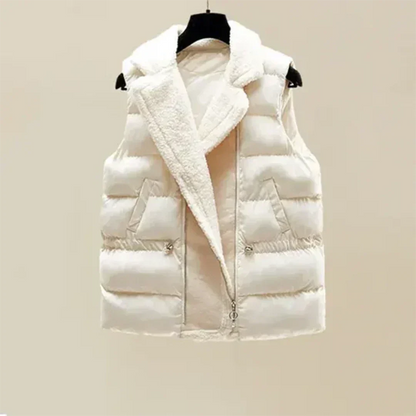 Women's 3-Piece Winter Knit Comfort Lounge Set with Sweater, Pants, and Vest - Cozy Casual Outfit