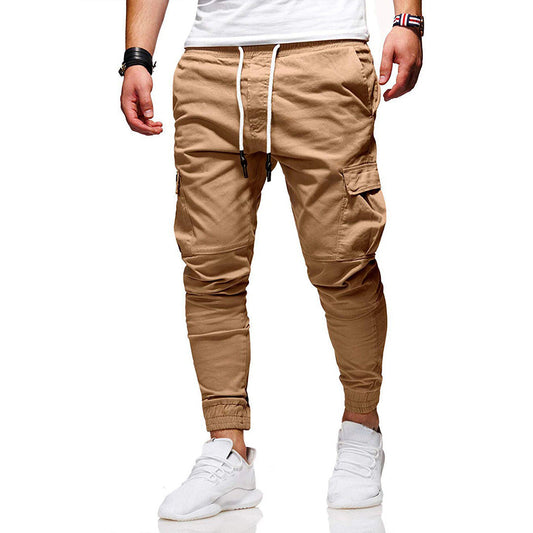 Men's Cargo Jogger Pants – Modern Urban Adventure Style