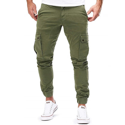 Men's Cargo Jogger Pants – Modern Urban Adventure Style