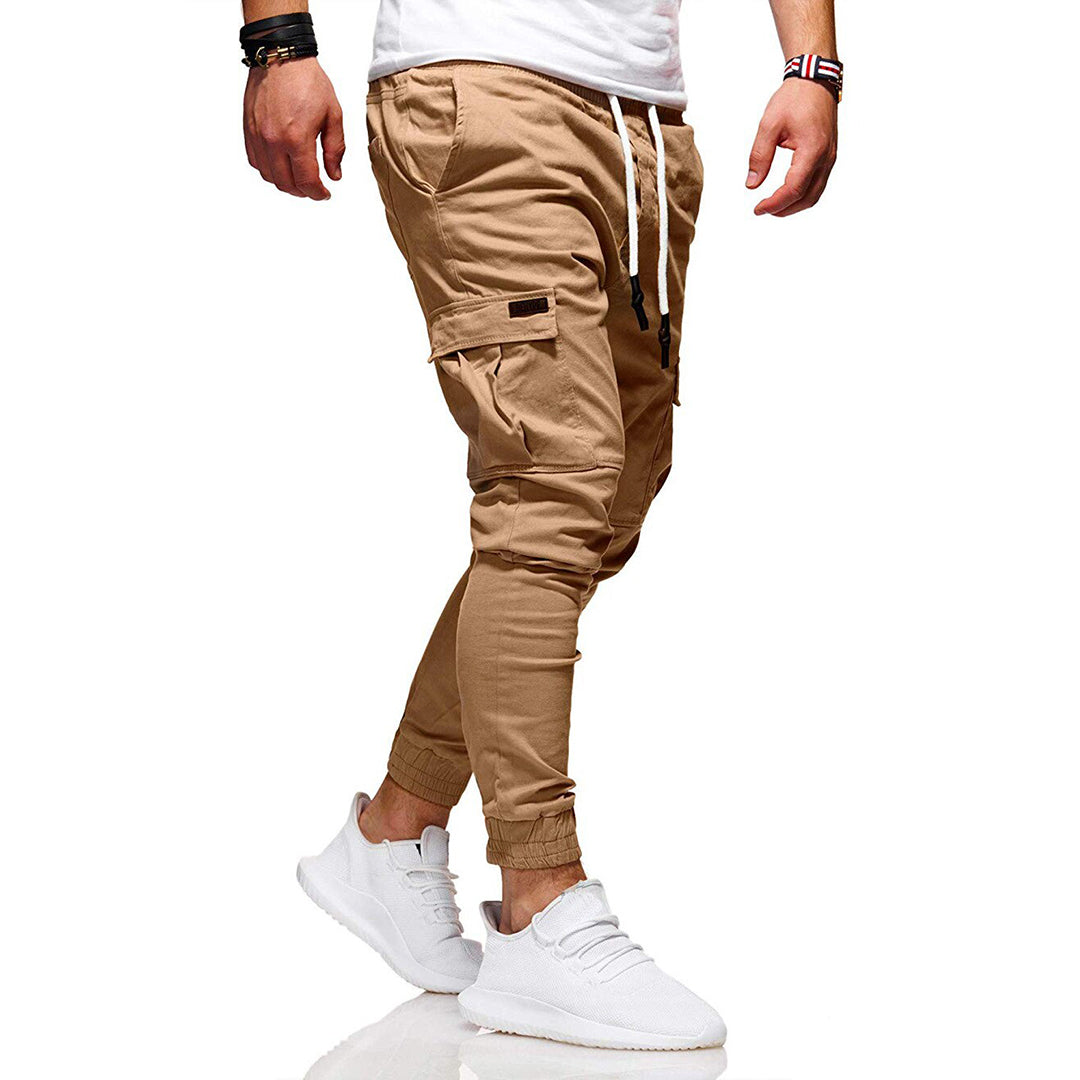 Men's Cargo Jogger Pants – Modern Urban Adventure Style