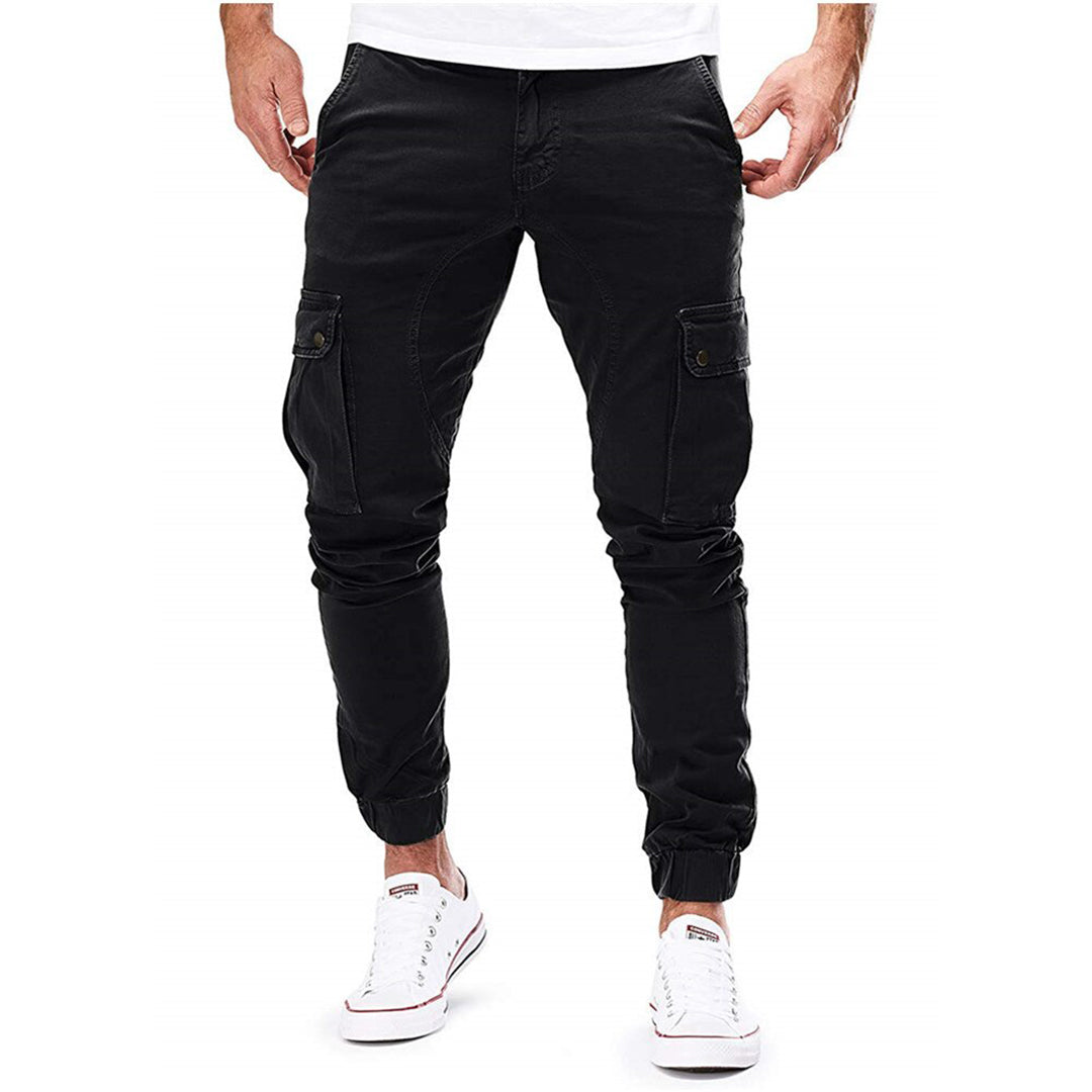 Men's Cargo Jogger Pants – Modern Urban Adventure Style