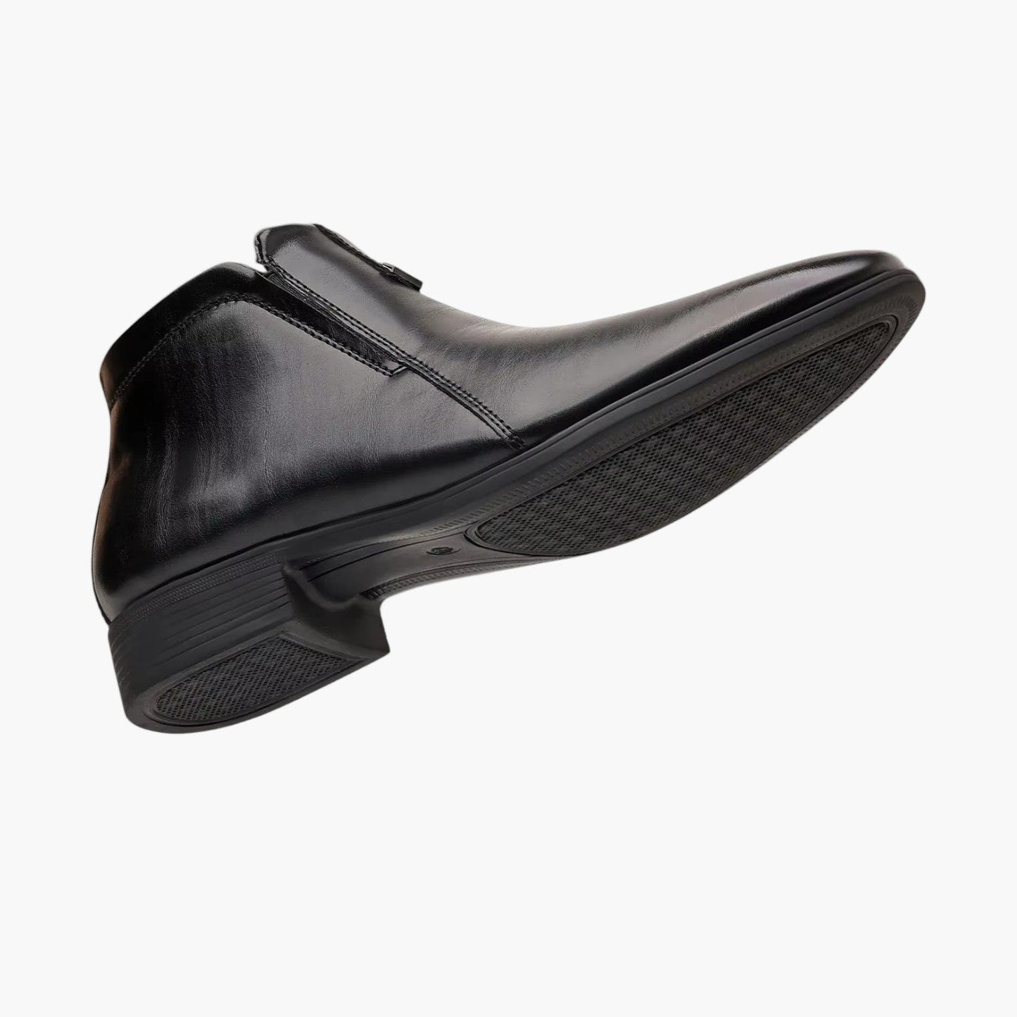 Men's Retro Ankle Dress Boots Classic High-Top Formal Footwear
