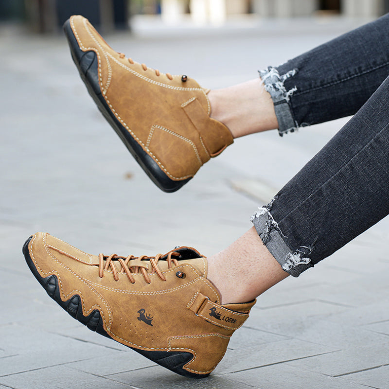 Men's Barefoot Minimalist Comfort Shoes for Natural Walking and Everyday Wear